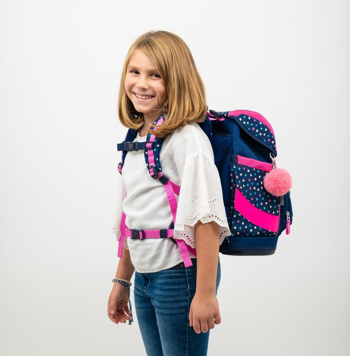 Actual product image Belmil SMARTY Schulrucksack-Set Stars (20 l)