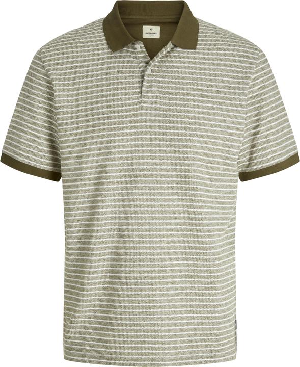 Jack & Jones Jprblukean Striped Polo Styd Aw24