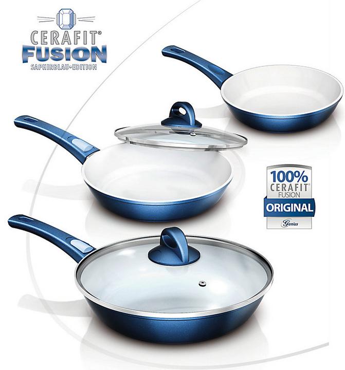 Actual product image Genius Cerafit Fusion (24 cm, Frying pan)