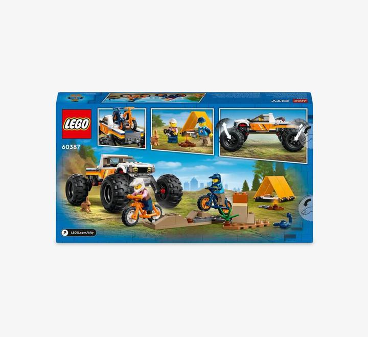 Image du produit LEGO Aventure tout-terrain (60387, LEGO City)