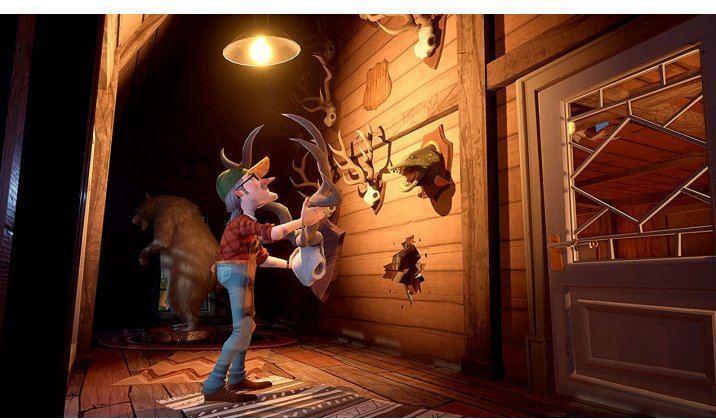 Produktbild U&I Entertainment Hello Neighbor 2 Deluxe Edition Nintendo Switch (Switch, Switch Lite, Switch OLED)