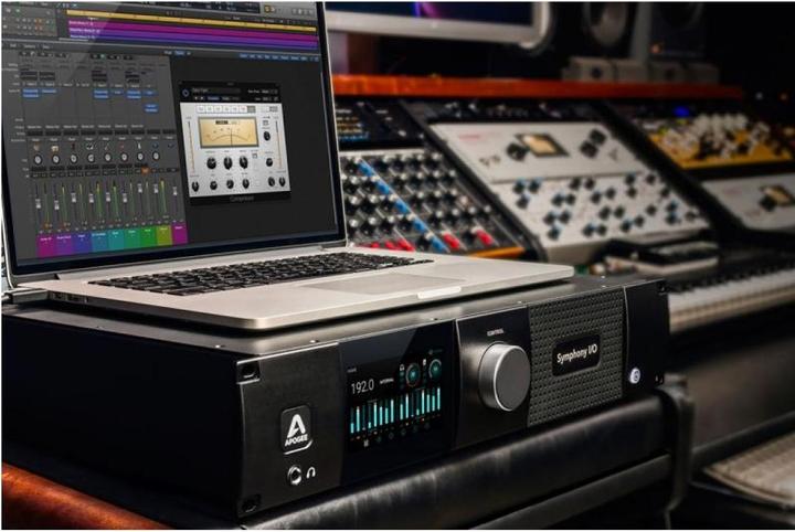 Actual product image Apogee Symphony I/O Mk II 8X8 (Thunderbolt)