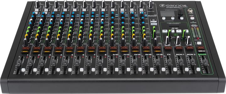 Image du produit Mackie Table de mixage ONYX16 18 canaux (Studio et mixeur live)