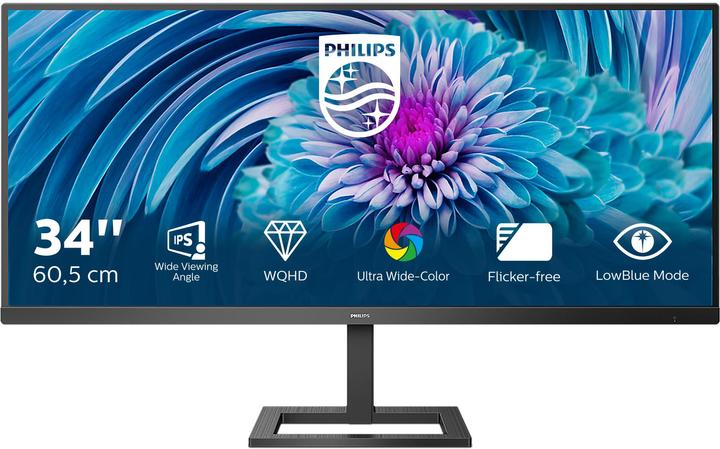 Image du produit Philips 345E2AE/00 (3440 x 1440 pixels, 34")