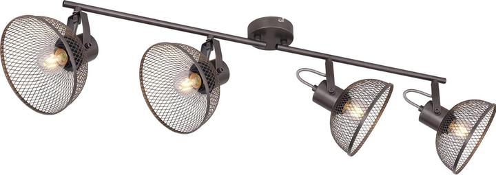 Image du produit Globo Projecteur Moniga chromé 4xE27 (E27)