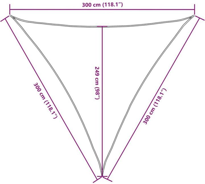 Image du produit VidaXL Aurelio (300 x 300 x 300 cm)