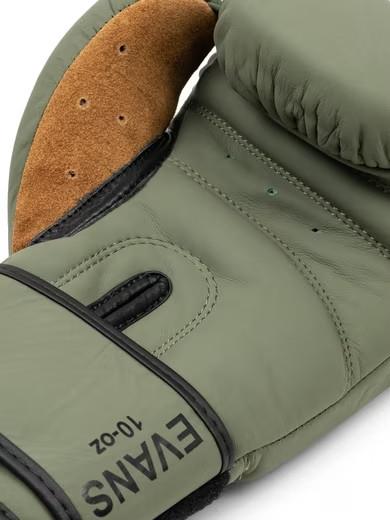 Image du produit Benlee Evans gants de boxe Kaki cuir (14 OZ)