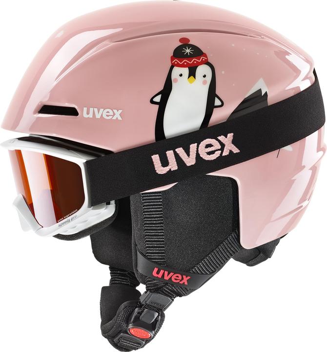 Pingouin rose