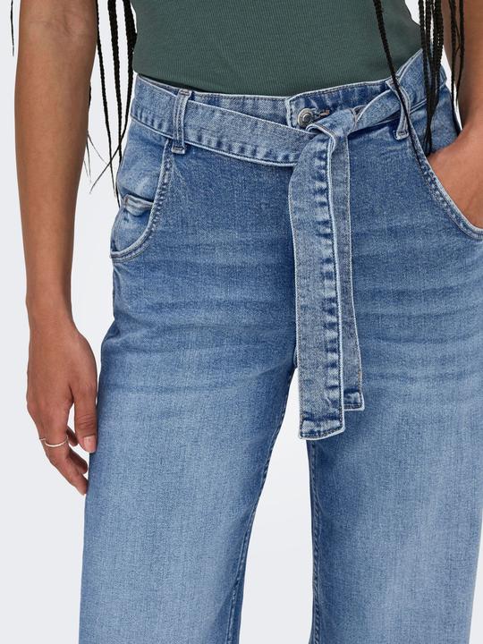 Actual product image Only ONLZADDIE Hohe Taille Weiter Beinschnitt Jeans Jeans mit weitem Bein (30)