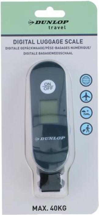 Image du produit Dunlop Digitale Kofferwaage, blau (Pèses bagage)