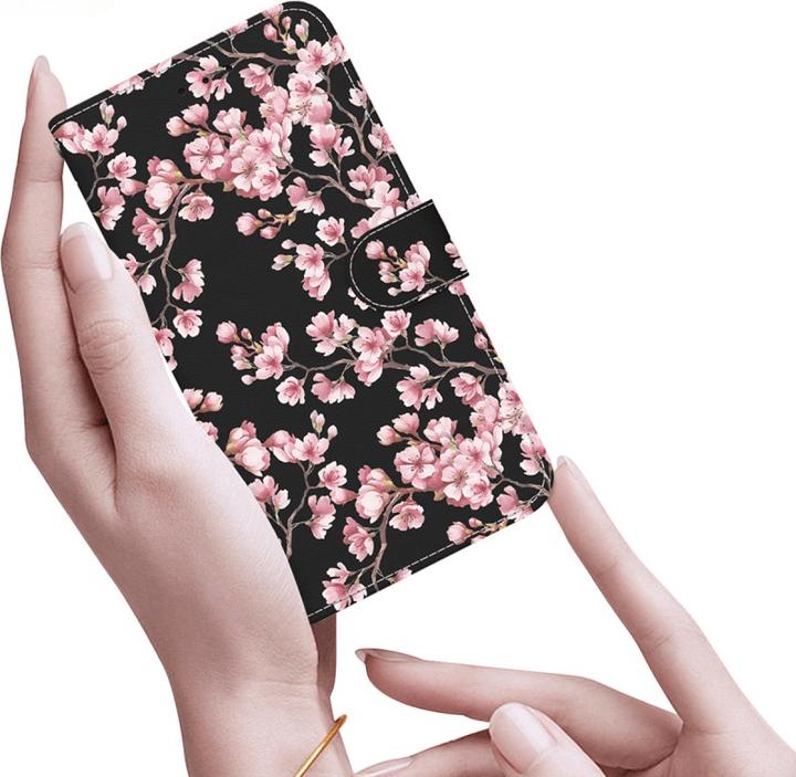 Produktbild Cover-Discount Galaxy S25 Ultra - Tasche Hülle mit Blüten Motiv (Samsung Galaxy S25 Ultra)