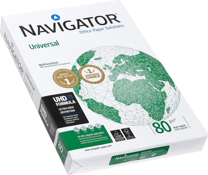 Produktbild Navigator Universal (80 g/m², 500 x, A3)