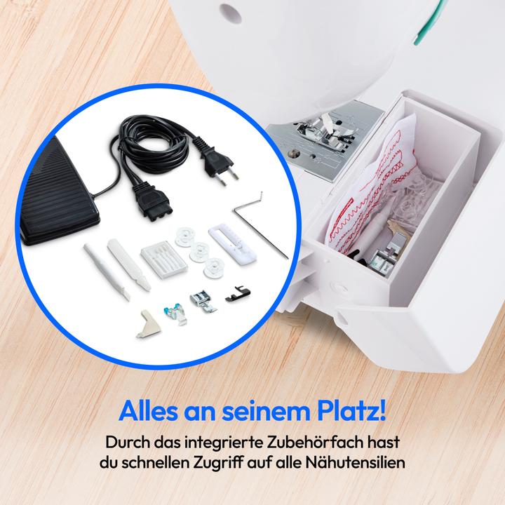 Actual product image Medion LIFE® SM60 free-arm sewing machine (MD10689)