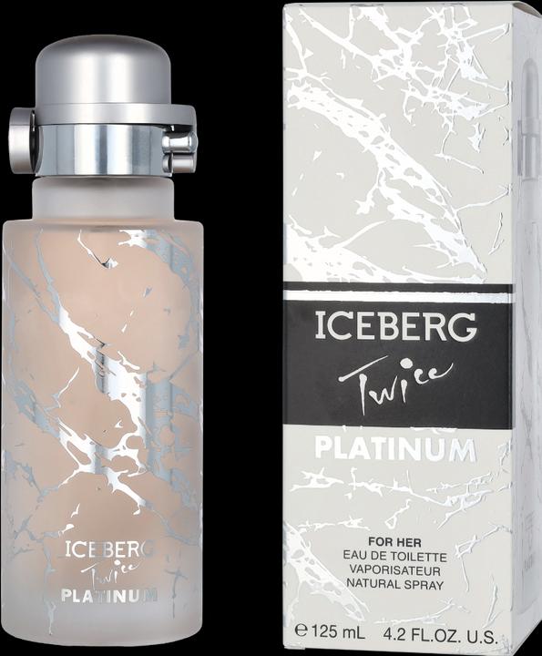 Immagine prodotto Iceberg Twice Platinum Spray Edt Donna (Eau de toilette, 125 ml)