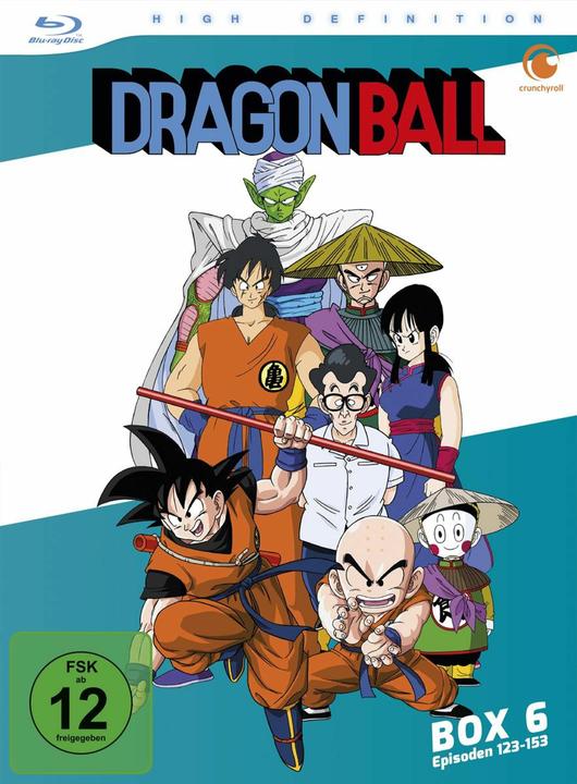 Dragonball - TV-Serie - Box Vol.6 - Blu-ray - NEU (Blu-ray)