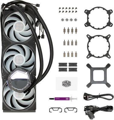 Actual product image Cooler Master CooMas MasterLiquid 360 ION
