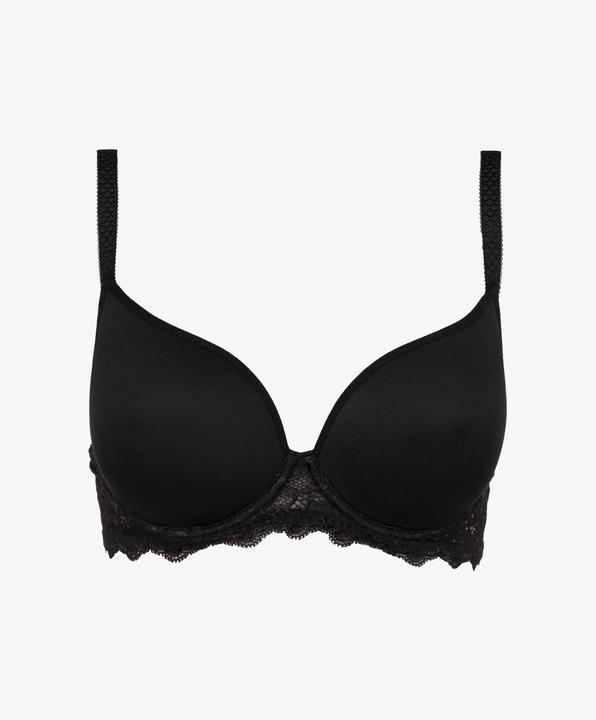 Actual product image Simone Perele Cup bra "Caresse" black (75 B, Single pack)