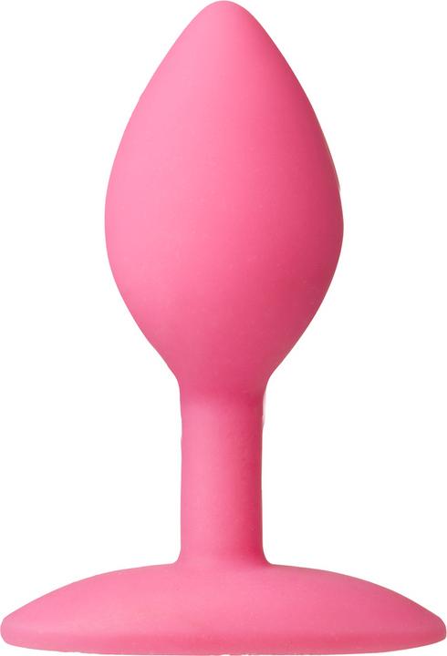 Actual product image Doc Johnson Platinum Premium Silicone - The Minis - Spade
