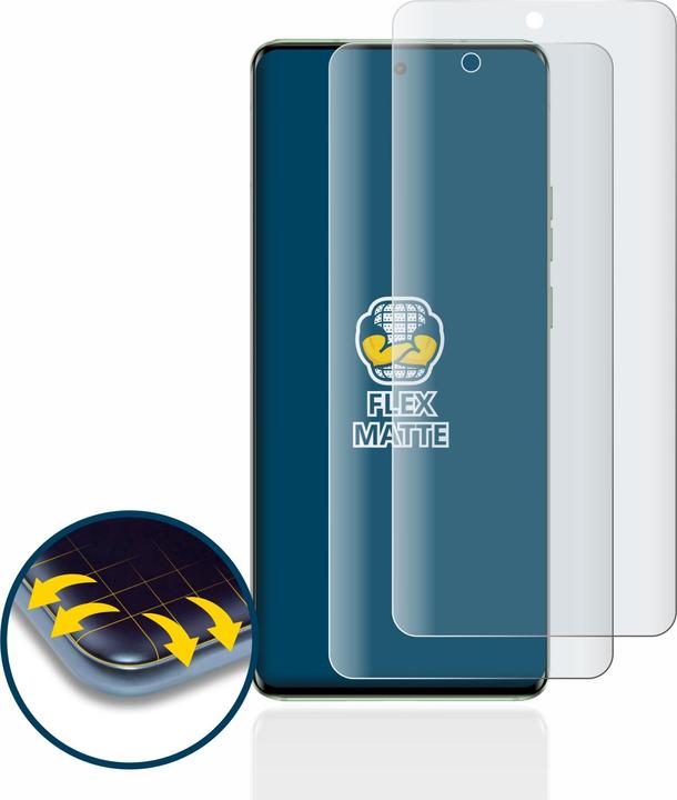 Produktbild BROTECT Full-Cover Displayschutz Matt (2 Stück, Motorola Edge 40)