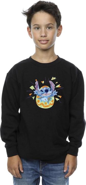 Immagine prodotto Disney Lilo & Stitch Cracking Egg Felpa Ragazzi (104)
