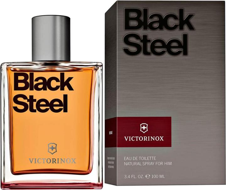Image du produit Victorinox Black Steel Eau de Toilette (Eau de toilette, 100 ml)