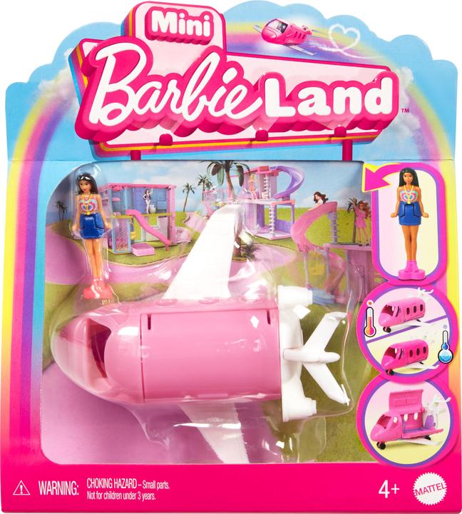Barbie Mini aeroplano da sogno BarbieLand con bambola