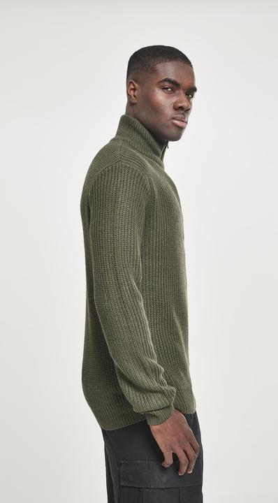 Produktbild Brandit Marine Pullover Troyer (M)