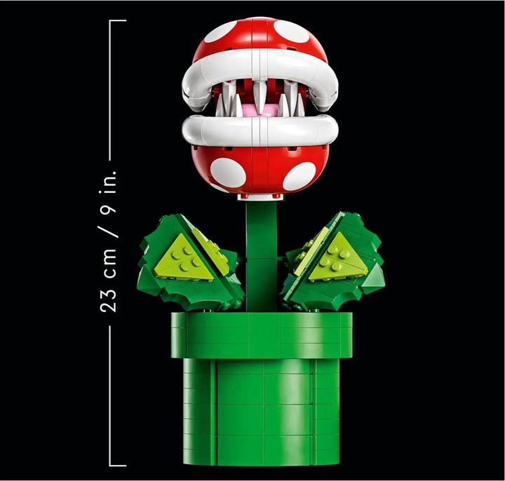 Image du produit LEGO Plante piranha (71426, LEGO Super Mario)