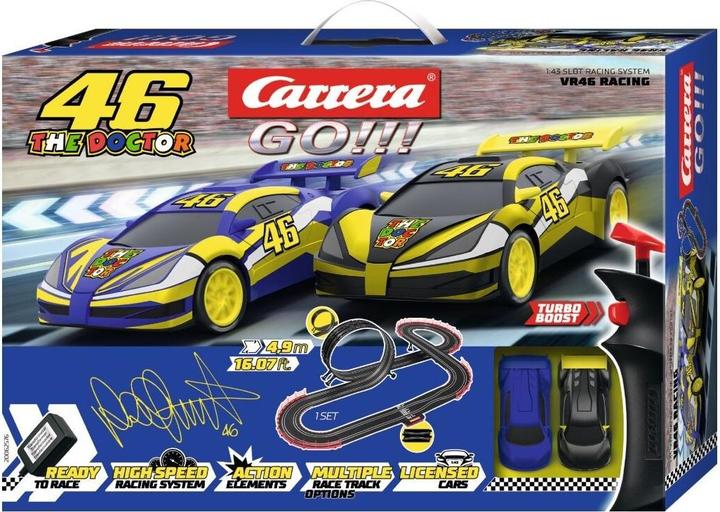 Actual product image Carrera GO!!! VR46 Ultimate Racing