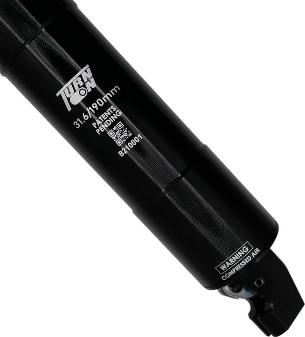 TurnOn Bunker Sattelstütze, 30.9mm Durchmesser (30.90 mm)