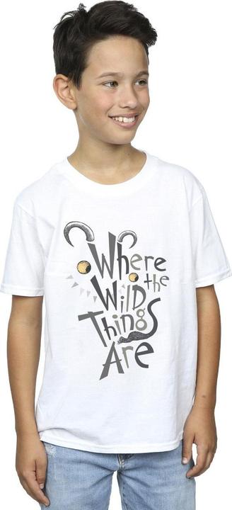Actual product image Where The Wild Things Are Boys T-Shirt (128)