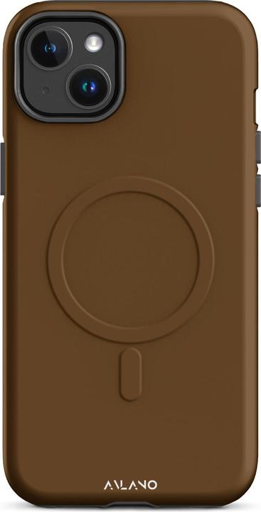 Produktbild Avlano Hardcase iPhone-Hülle mit MagSafe Braun (Apple iPhone 14 Plus)