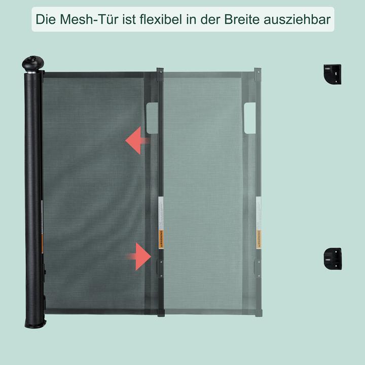 Actual product image Relaxdays Door safety gate (9 cm)