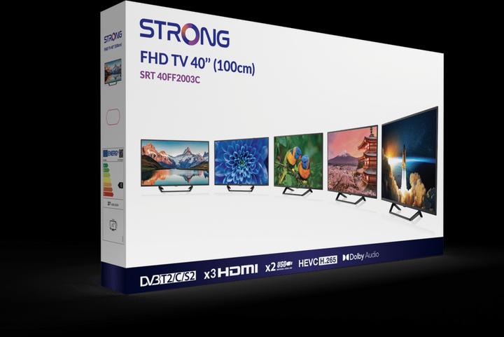 Actual product image Strong SRT40FF2003C 40' Stand Led Tv (40", LCD, Full HD)