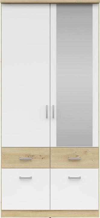 Produktbild Black Red White Kleiderschrank 2-trg.