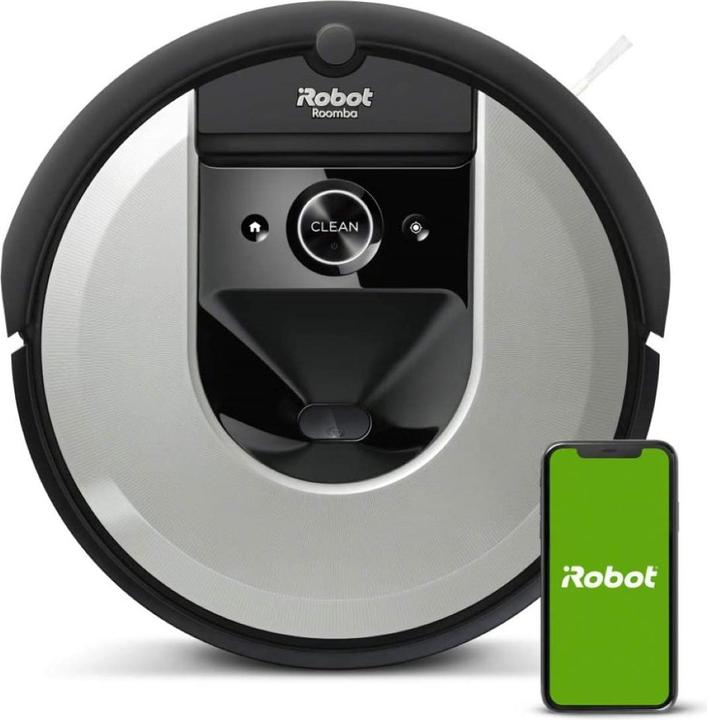 Image du produit iRobot Roomba i7 i7156 Aspirateur-robot, argenté (Robot vacuum)