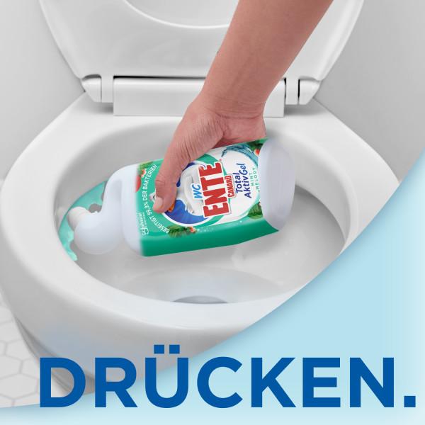 Produktbild WC-Ente Total Aktiv Gel Minze
