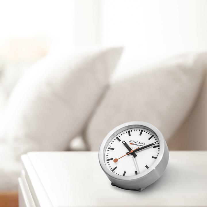 Image du produit Mondaine Horloge murale/de table avec fonction d'alarme
