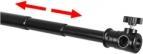 Image du produit Walimex Barre de fond télescopique (224 cm, 6 cm)