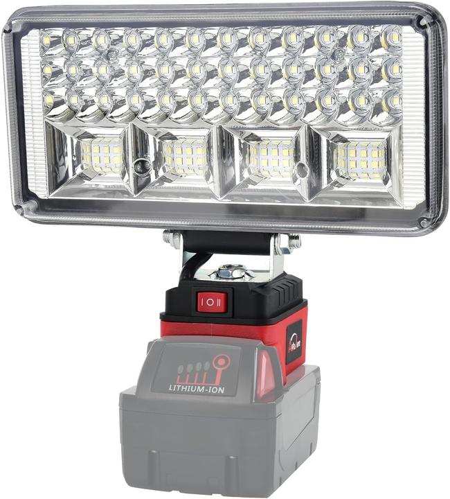 Produktbild Autojare Akku-Lampe für Baustellen (7500 lm)