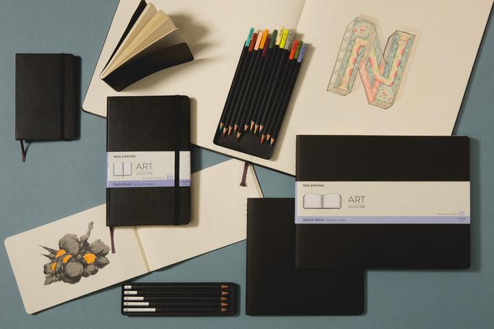 Immagine prodotto Moleskine Tipo Plus (A4, Nessuna, Copertina rigida)