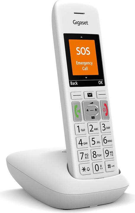 Produktbild Gigaset E390 HX CAT-iq Mobilteil