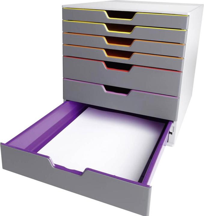 Produktbild Durable Schubladenbox Varicolor 7 (A4)