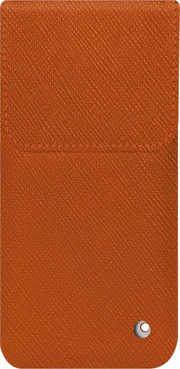 Arancione vibrante ( Pantone #e36b39 )