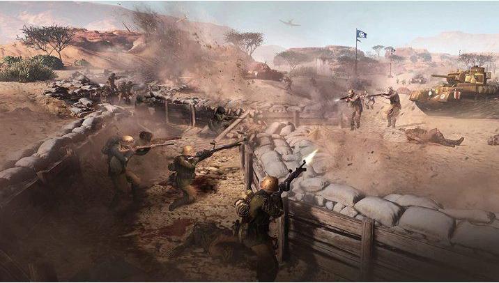 Produktbild Sega Company of Heroes 3 Launch Edition (PS5, DE)