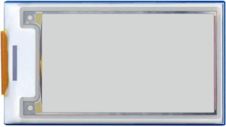 Actual product image WaveShare 296x168 2.36inch 4-colour E-Ink Display
