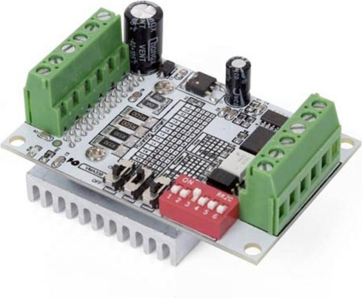 Actual product image Whadda TB6560 3A Stepper Motor Driver Board (Motor)