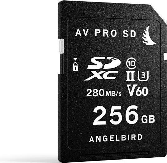 Actual product image Angelbird AV PRO V60 (256 GB, SDXC, U3, UHS-II)
