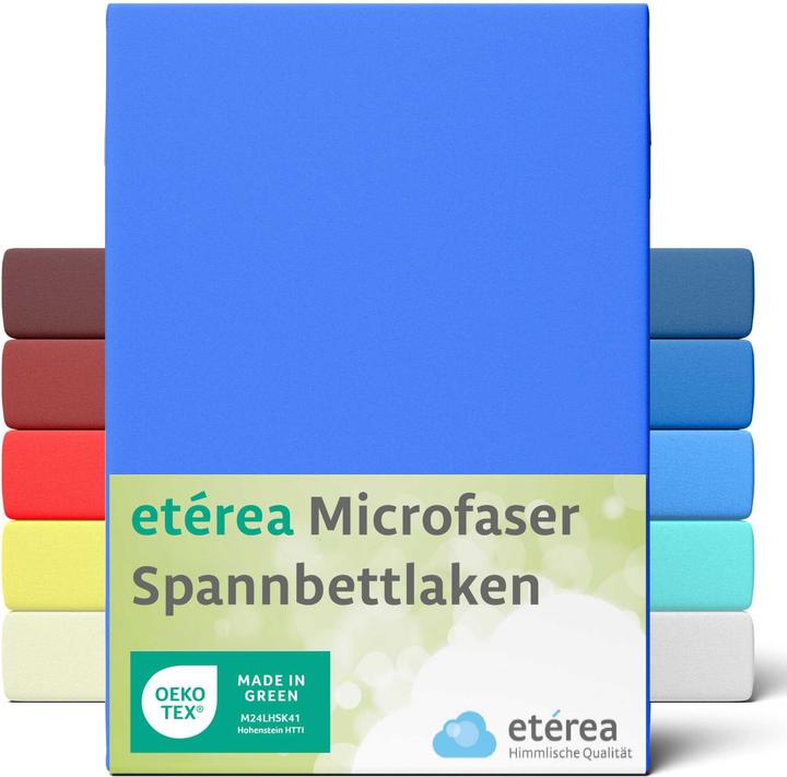 Produktbild Etérea Microfaser Jersey Spannbettlaken (60 x 120 cm, 70 x 140 cm)