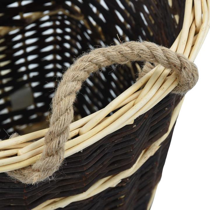 Immagine prodotto VidaXL Brennholz Korb (50 x 44 x 58 cm)